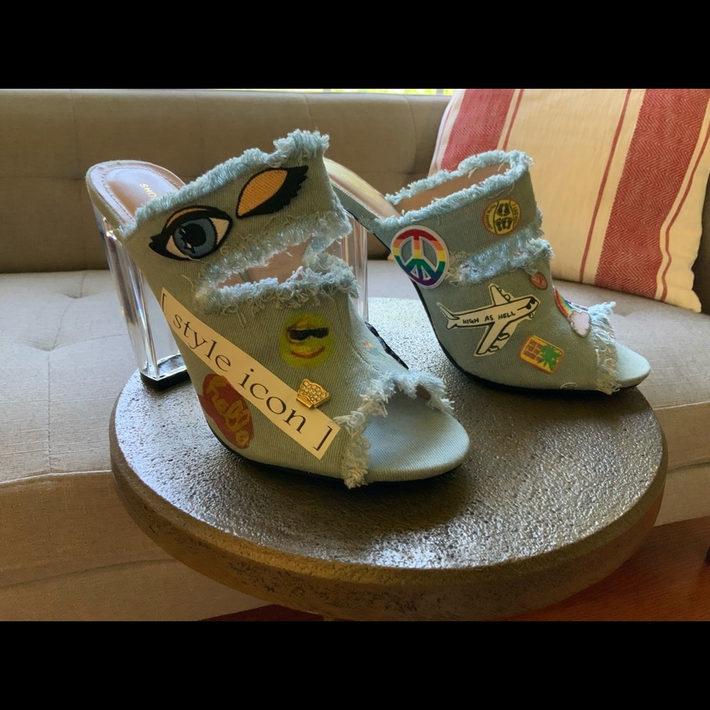 Sassy Custom Heels - Picture 6 of 6